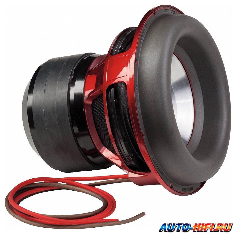 Сабвуферный динамик Ground Zero GZNW 12Xmax Сабвуферный динамик Ground Zero GZNW 12Xmax